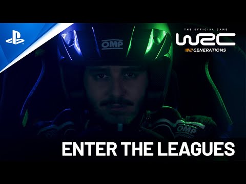 WRC Generations - Enter The Leagues | PS5 & PS4 Games