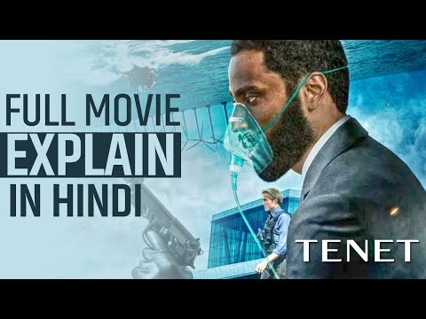 TENET Full Movie Explain in Hindi | Christopher Nolan | Robert Pattinson