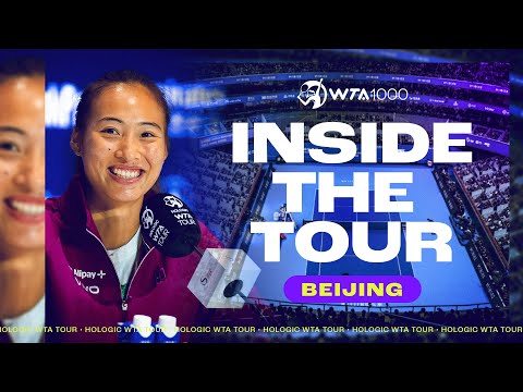 Inside The Tour | Beijing 2024 |  WTA 1000 Series