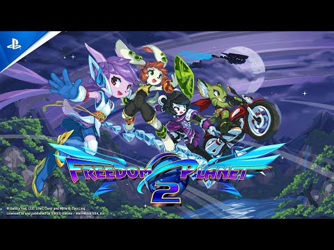 Freedom Planet 2 - Release Date Trailer | PS5 & PS4 Games