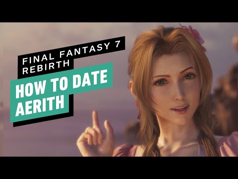 FF7 Rebirth - How to Date Aerith