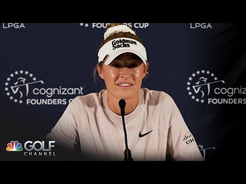 Nelly Korda reflects on Met Gala experience as she chases LPGA history (FULL PRESSER) | Golf Channel