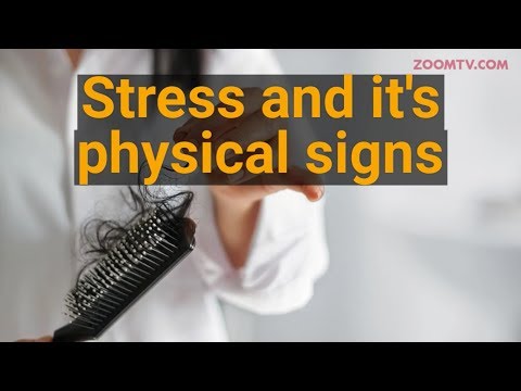 7 physical signs & symptoms you are suffering from too much stress