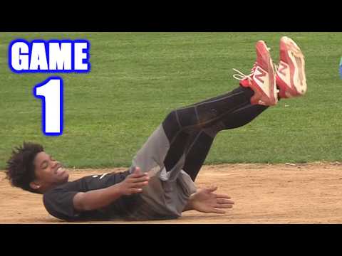 EXTREME PEGGING KICKBALL! | On-Season Kickball Series | Game 1
