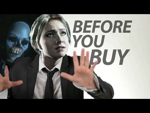 Until Dawn: Before You Buy - UCNvzD7Z-g64bPXxGzaQaa4g