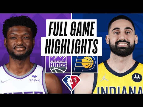 KINGS at PACERS | FULL GAME HIGHLIGHTS | March 23, 2022 video clip 