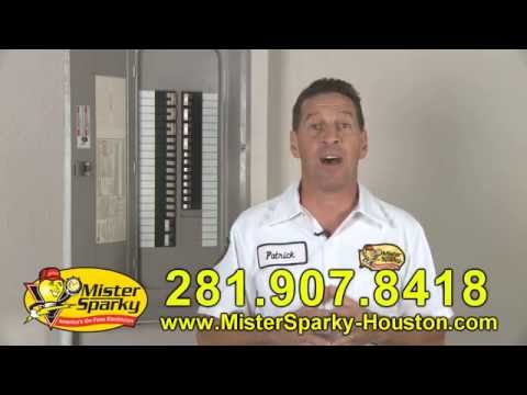 Mister Sparky - Electrical Problems: The 5 Most Common - Houston Texas - Electrician