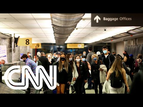 Mais de 2 mil voos são cancelados em todo o mundo | CNN PRIME TIME