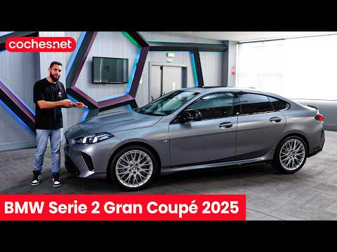 BMW Serie 2 Gran Coupé 2025 | Primer vistazo / Review en español | coches.net