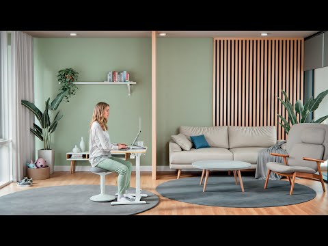 Mesa plegable pequeña Leitz Ergo - Vídeo del producto (ES)