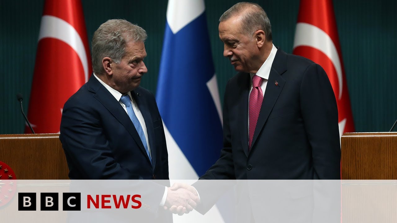 Turkey approves Finland Nato membership bid – BBC News