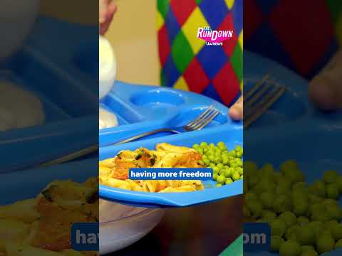 Can school dinners tackle picky eaters? 🥪 #itvnews #news #schooldinners