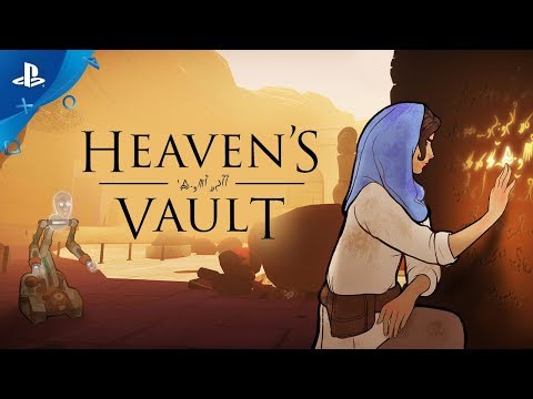 Heaven's Vault - Story Trailer | PS4