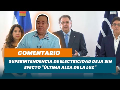 Superintendencia de electricidad deja sin efecto "Última alza de la luz" | Matinal