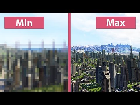 Cities XXL – PC Min vs. Max Settings Graphics Comparison [60fps][FullHD|1080p] - UCy1-UfHBaFlQHDLNU9lYiyQ