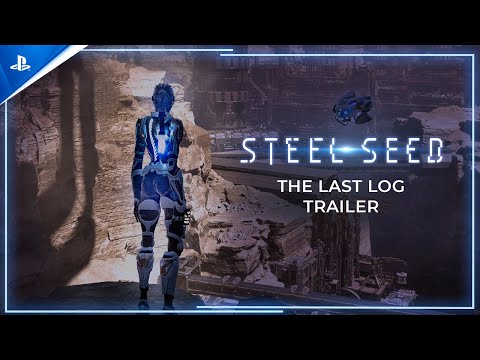 Steel Seed - The Last Log Trailer | PS5 Games