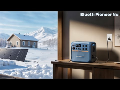 Bluetti Pioneer Na : First Look - Review Full Specifications