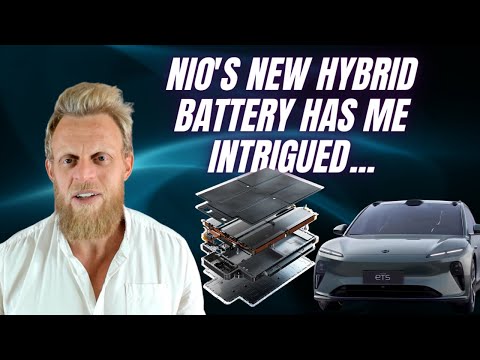 NIO's affordable EV with new LFP/Ion hybrid battery might just save them.