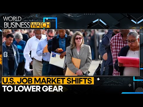 US Job Growth Slowing Even Without Data To Show It | World Business Watch | WION
