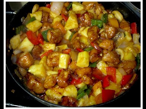 Cerdo agridulce Comida China - UCIRNADSE7zTt6_MshDlnZSA