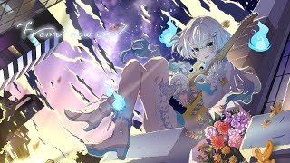 幽音しの『 From now on 』 -Official Music Video-