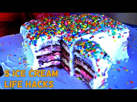 5 Awesome Ice Cream Life Hacks - UCe_vXdMrHHseZ_esYUskSBw