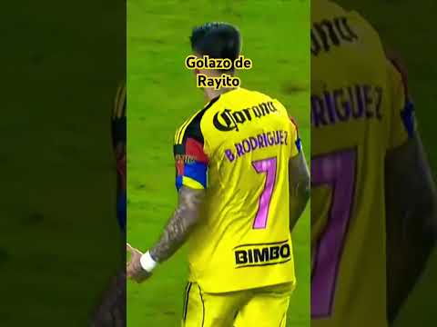 #golazo de #rayito #futbol #viral #clubamerica #aguilasdelamerica