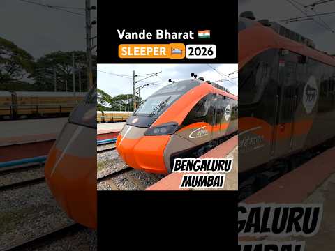 Vande Bharat Sleeper 😳 Inverted Indian Flag 🇮🇳 #vandebharatexpress #vandebharat #train