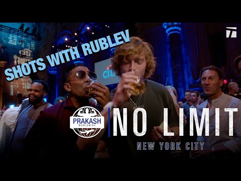 Shots with Andrey Rublev, Cooking with Nick Kyrgios and Naomi Osaka | NO LIMIT NYC