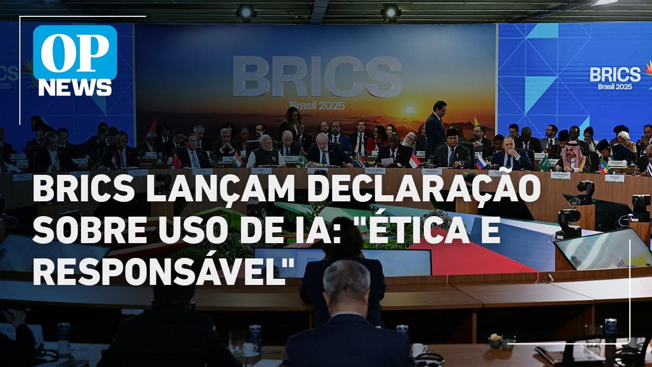 Líderes do Brics divulgam declaração sobre uso e regulamentação equilibrada de IA | O POVO News