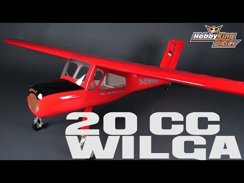 HobbyKing Daily - 20 cc Wilga - UCkNMDHVq-_6aJEh2uRBbRmw