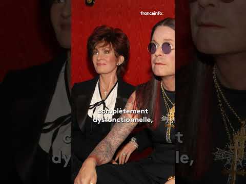 Sharon Osbourne : "Notre couple avec Ozzy, était complètement dysfonctionnel"