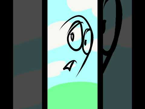 Crazy madness of the id devouring ones self. #Cartoon #Procreate #TimeLapse #Animation. ￼