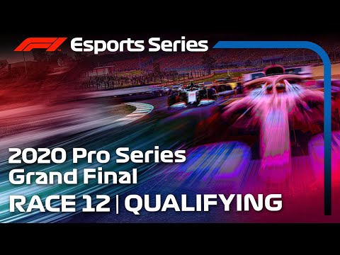 LIVE: 2020 F1 Esports Pro Series FINAL Qualifying, Round 12