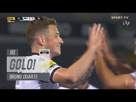 Goal | Golo Bruno Duarte: Vitória SC (5)-0 Gil Vicente (Liga 21/22 #34)