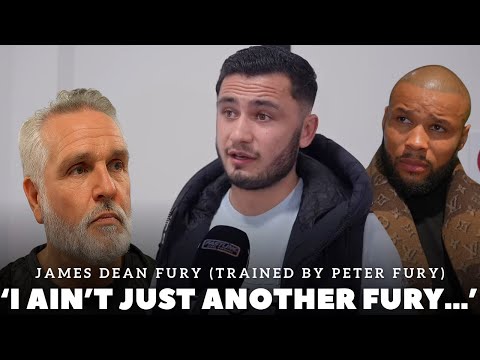 ‘I AIN’T JUST ANOTHER FURY…’ Peter Fury TRAINED JAMES DEAN FURY DOES NOT MINCE HIS WORDS | EUBANK JR