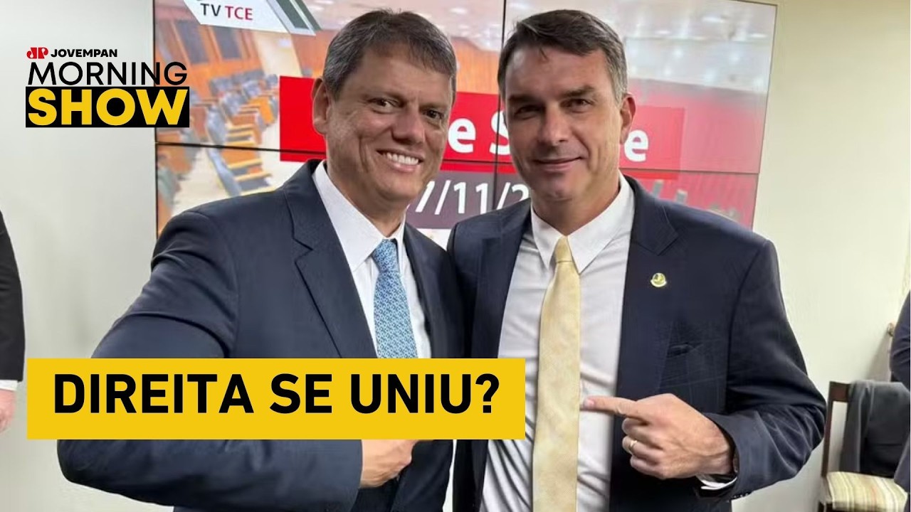 Kassab FORA? ALIANÇA entre Tarcísio e Flávio Bolsonaro? CRISE nos BASTIDORES de SP AGITA ELEIÇÕES