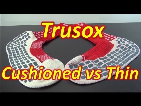 Trusox - Cushioned vs Thin - UCUU3lMXc6iDrQw4eZen8COQ