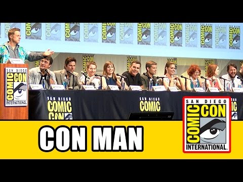 Con Man Comic Con Panel - Felicia Day, Nathan Fillion, Alan Tudyk, Wil Wheaton, Michael Trucco - UCS5C4dC1Vc3EzgeDO-Wu3Mg