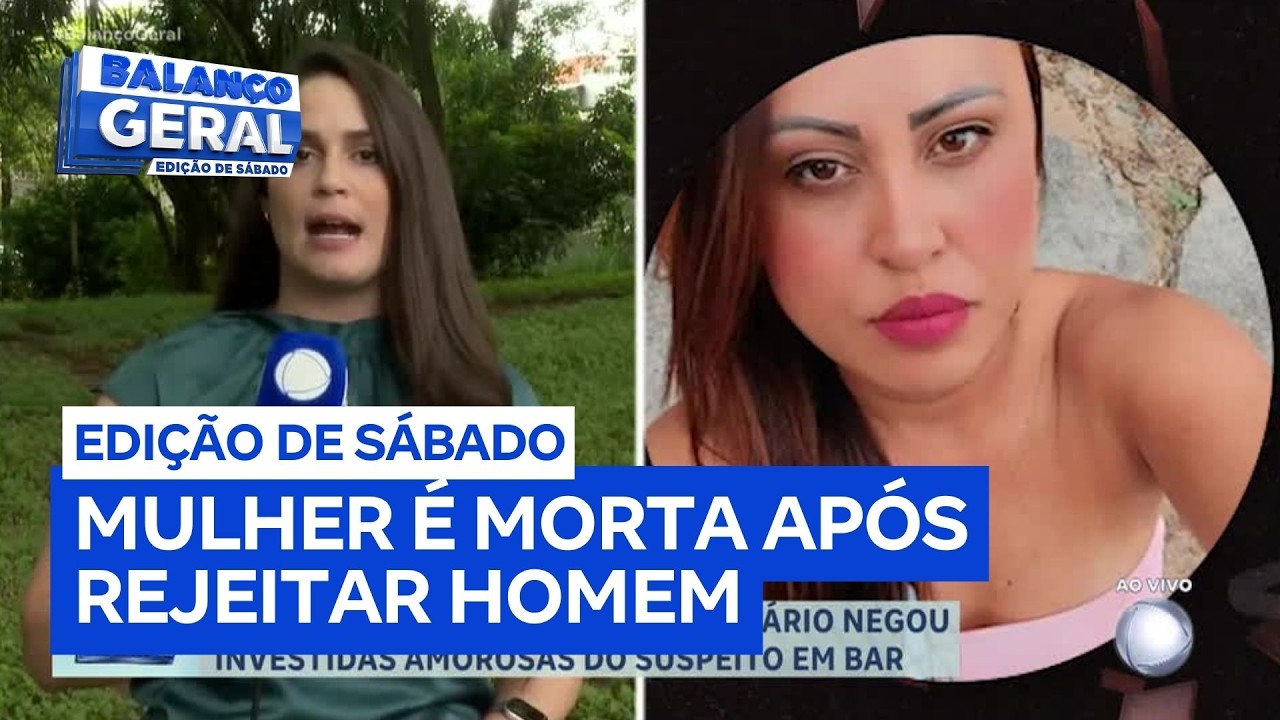 Balanço Pede Basta: Mulher é morta a facadas durante comemoração de aniversário em SP