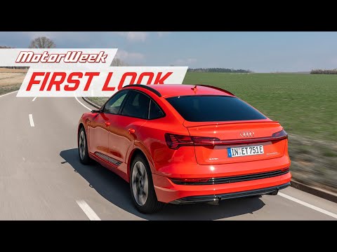 2020 Audi e-tron Sportback | MotorWeek First Look