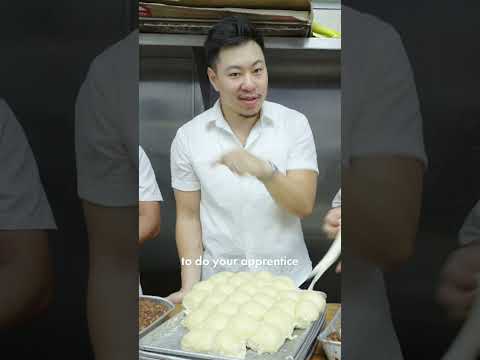 Making 24 Roast Pork Buns in Just 60 Seconds