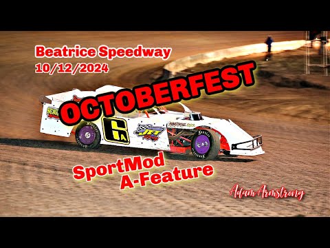 10/12/2024 Octoberfest SportMod A-Feature - dirt track racing video image