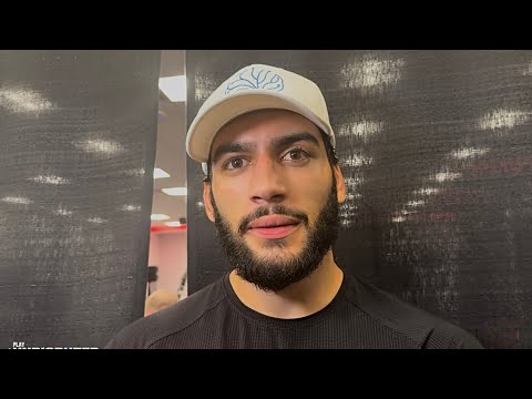 ‘I SPOKE TO EDGAR BERLANGA AND I TOLD HIM….’Hamzah Sheeraz DETAILED REACTION TO KNOCKOUT WIN