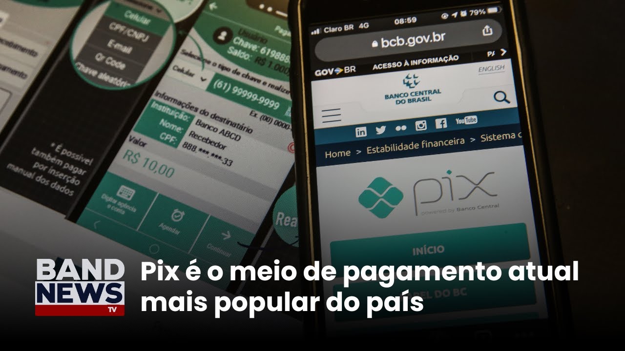 Pix é o meio de pagamento atual mais popular do país | BandNews TV