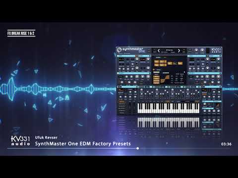 Ufuk Kevser SynthMaster One EDM Factory Presets