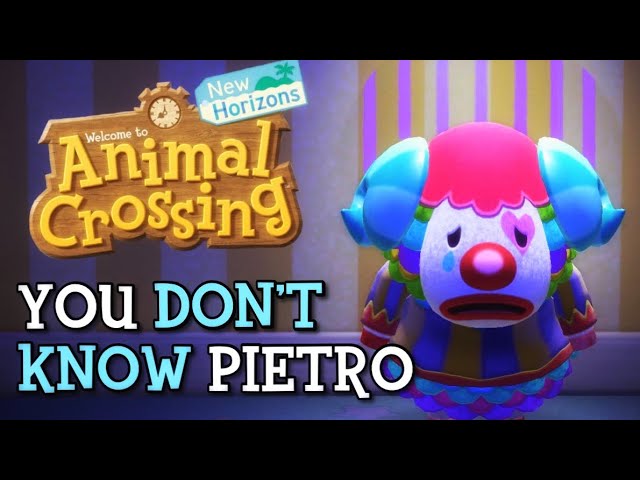 Animal Crossing: New Horizons Pietro Villager Guide