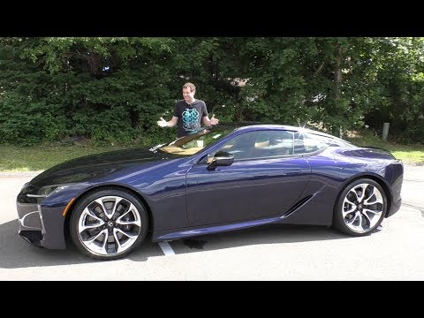 Here's Why the 2018 Lexus LC500 Costs $100,000 - UCsqjHFMB_JYTaEnf_vmTNqg