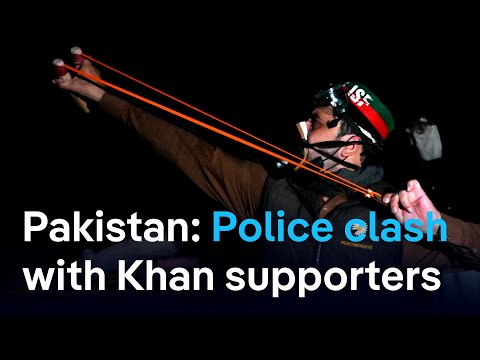 How Imran Khan supporters defy lockdown and arrests to demand release | DW News