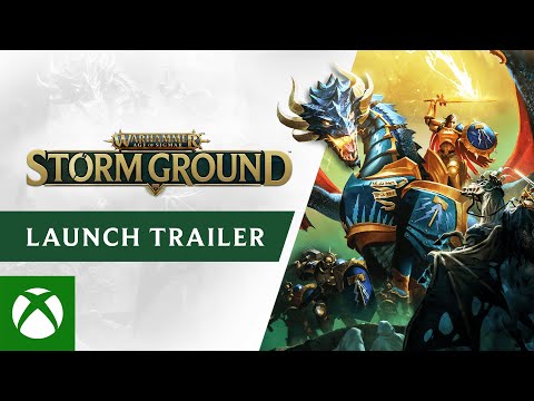 Warhammer Age of Sigmar: Storm Ground - Launch Trailer